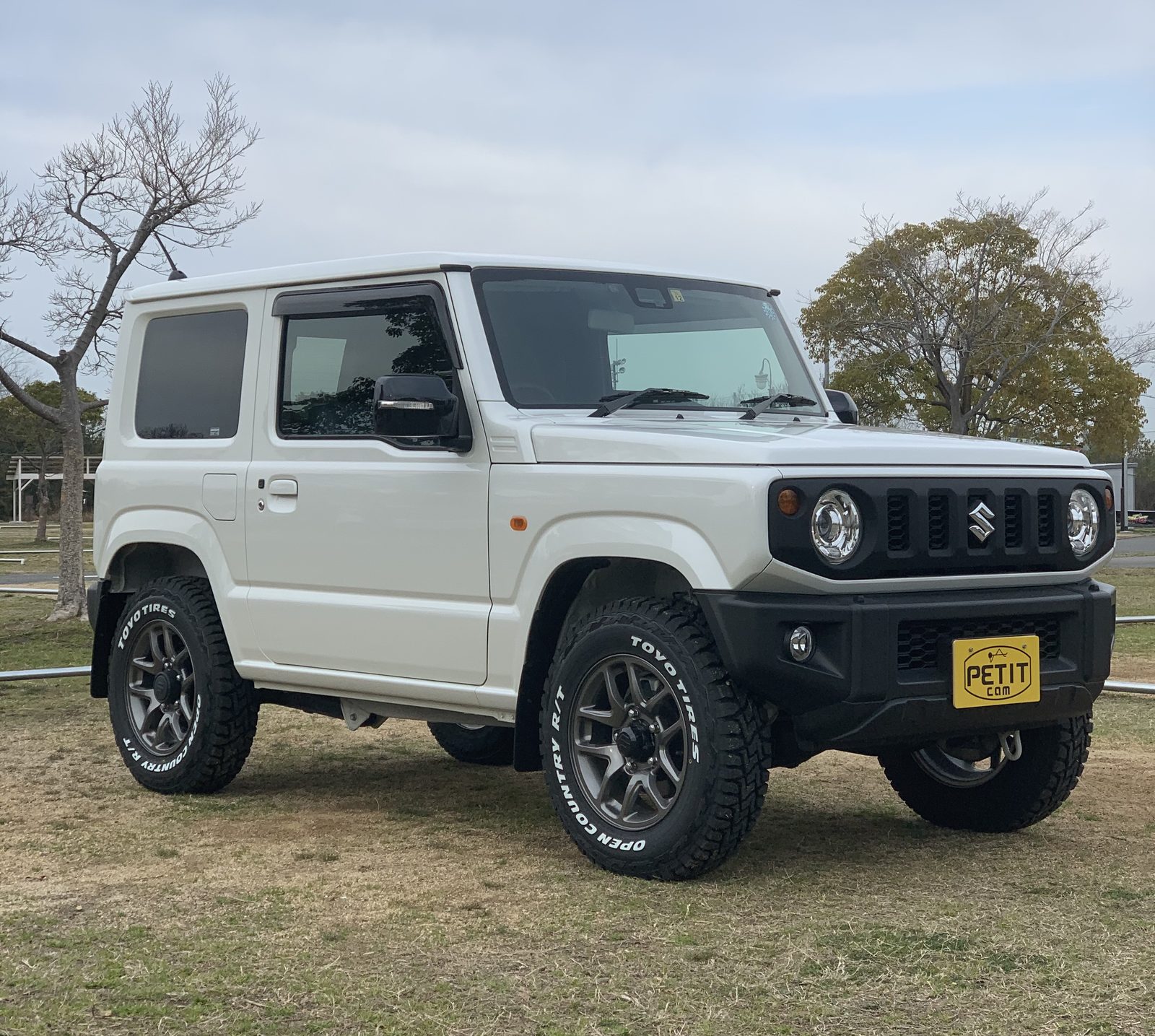 スズキ ジムニー 車中泊 ベッドキット ぷちキャン 外観