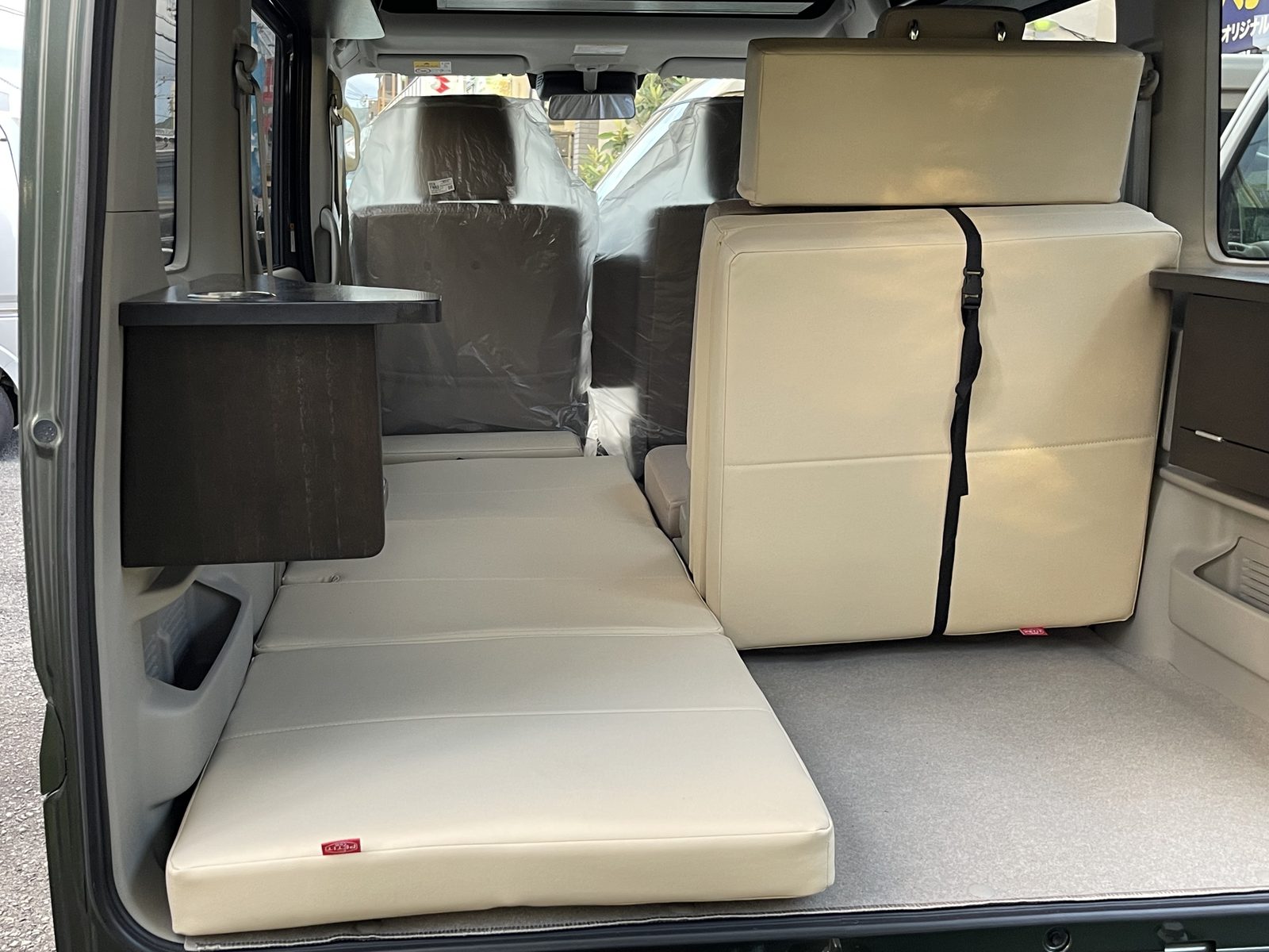 ぷちキャン Villa Light 荷室も確保できる収納性